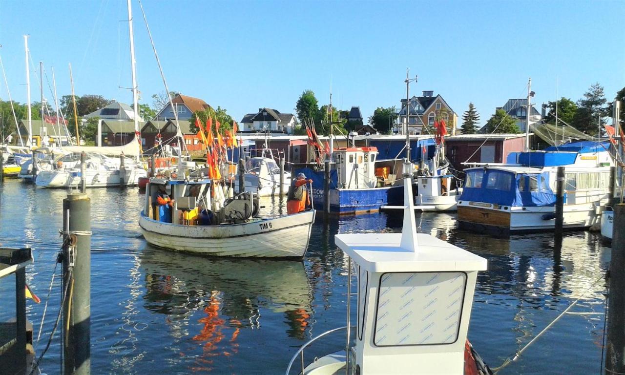Skipper Appartements Niendorf  Buitenkant foto