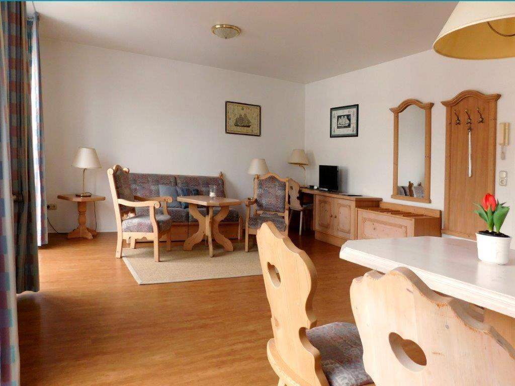Skipper Appartements Niendorf  Buitenkant foto