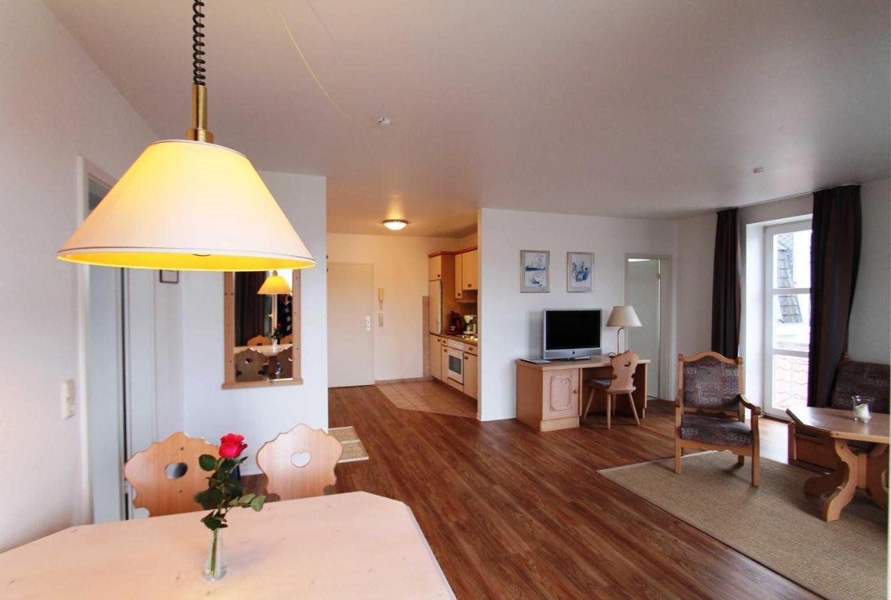 Skipper Appartements Niendorf  Buitenkant foto
