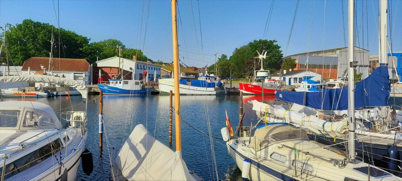 Skipper Appartements Niendorf  Buitenkant foto